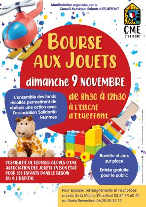 Bourse aux jouets - Étueffont