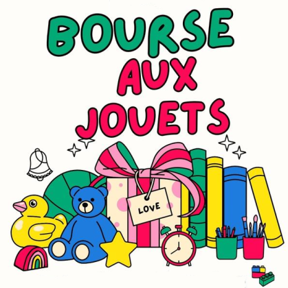 Bourse aux jouets - Saint-Jean-sur-Veyle