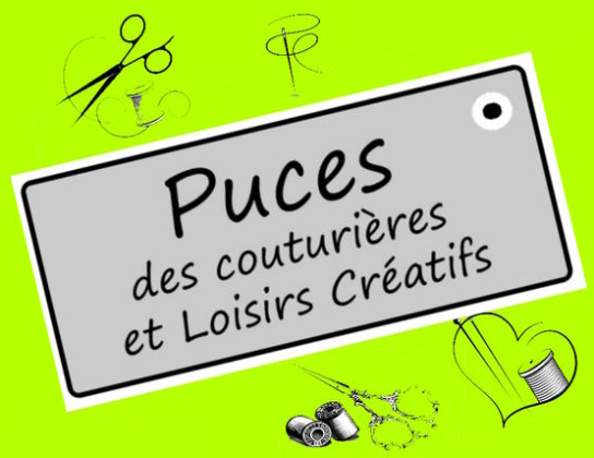 Puces des couturières et loisirs créatifs - Escoville