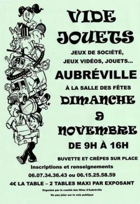 VIDE JOUETS - Aubréville