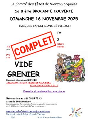Vide-greniers - Vierzon