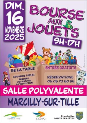 Bourse aux jouets - Marcilly-sur-Tille