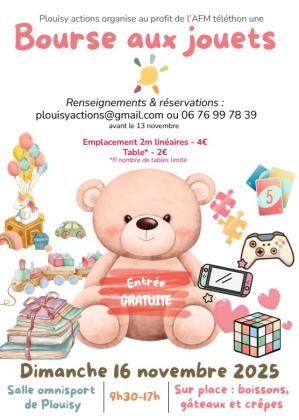 Bourse aux jouets - Plouisy