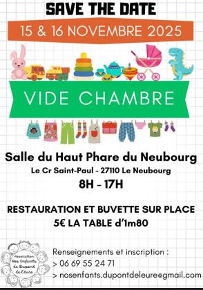 Bourse à la puériculture - Le Neubourg