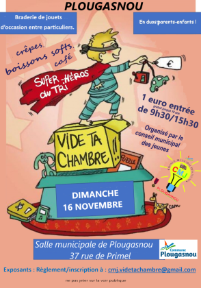 Bourse aux jouets - Plougasnou