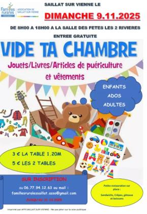VIDE TA CHAMBRE - Saillat-sur-Vienne