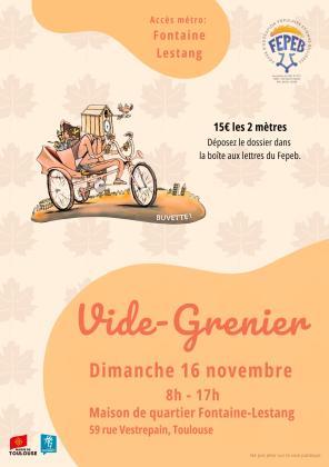 Vide-greniers d'automne - Toulouse