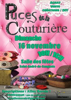 Puces des couturières - Saint-André-de-Sangonis
