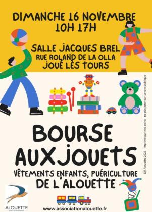 Bourse aux jouets - Joué-lès-Tours