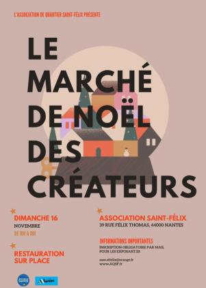 Marché de Noël - Nantes