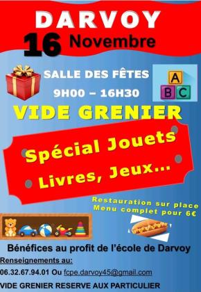 Bourse aux jouets - Darvoy