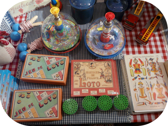 Salon du jouet ancien et de la poupée - Lomme