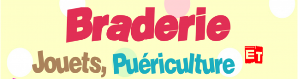 Braderie de jouets, puériculture - Yvetot-Bocage