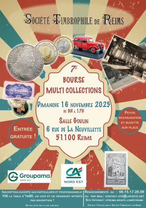 7e bourse multi collections - Reims