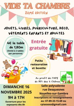 Bourse aux jouets - Noyelles-sur-Sambre