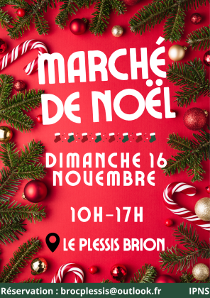Marché de Noël - Le Plessis-Brion