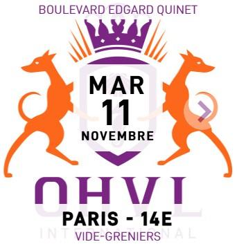 Vide-greniers - Paris 14