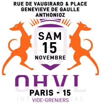 Vide-greniers - Paris 15