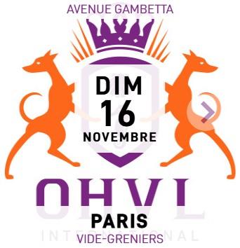 Vide-greniers - Paris 20