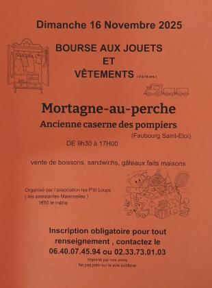 Bourse aux jouets - Mortagne-au-Perche