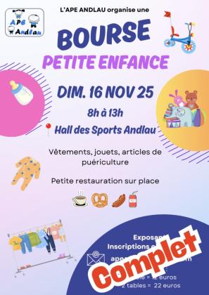 Bourse Petite enfance - Andlau