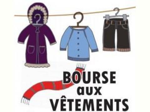 Bourse aux vêtements - Houssen