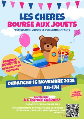 Bourse aux jouets - Les Chères