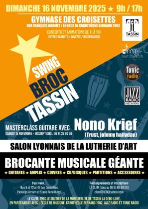 Brocante Musicale - Tassin-la-Demi-Lune