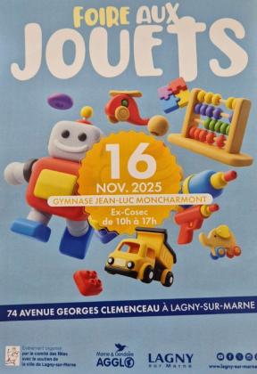 Foire aux jouets - Lagny-sur-Marne