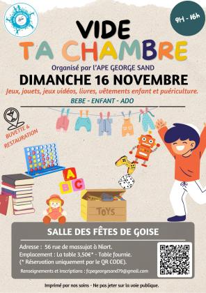 Bourse aux jouets - Niort