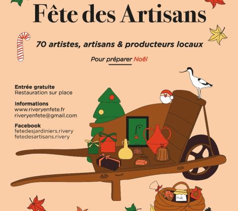 Marché de Noël - Rivery
