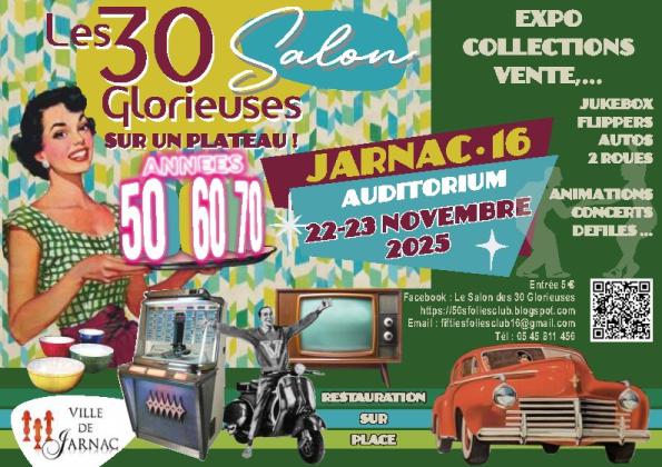 Salon des 30 Glorieuses