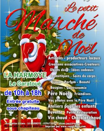 Le petit Marché de Noël - La Harmoye