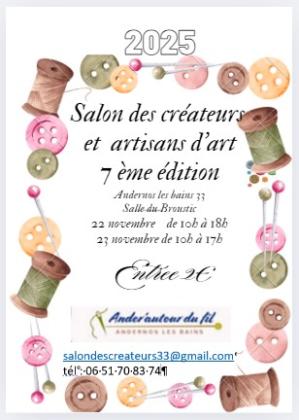 Puces des couturières - Andernos-les-Bains