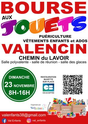 Bourse aux jouets - Valencin