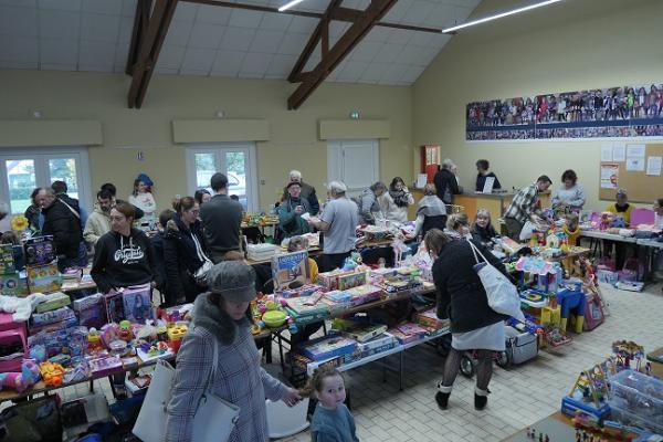 Bourse aux jouets - Vendôme