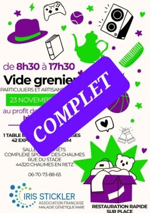 Vide-greniers - Chaumes-en-Retz