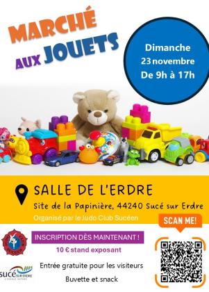 Bourse aux jouets - Sucé-sur-Erdre