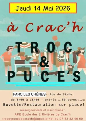 Troc et puces - Crach