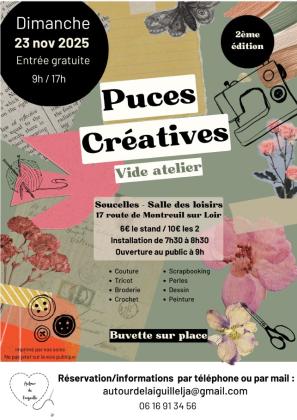 Puces créatives - Soucelles