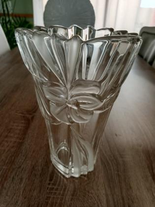 Vase en verre