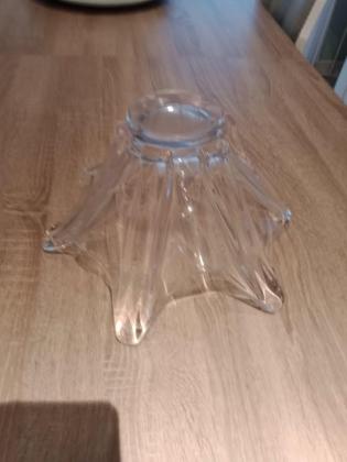 Coupe en verre épais