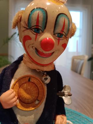 Clown automate vintage