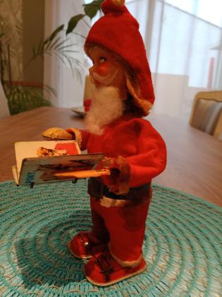 Automate Père-Noël vintage