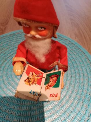 Automate Père-Noël vintage