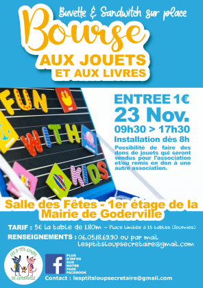 Bourse aux jouets - Goderville