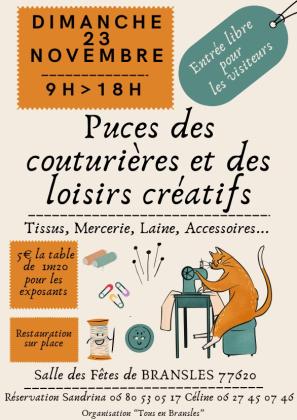 Puces des couturières - Bransles