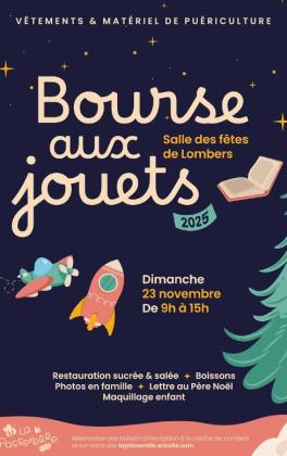 Bourse aux jouets - Lombers
