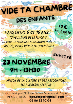 Bourse aux jouets - Pertuis