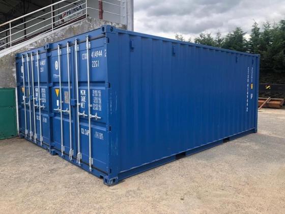 Vente et location de conteneur maritime de stockage